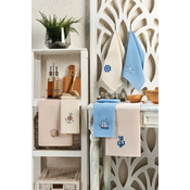 Lessentiel Maison Set kuhinjskih krpa Marin, 40x60cm, 6 komada, Višebojne