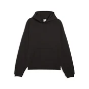 PUMA Fundamentals Fleece Relaxed Basketball Hoodie, Sport, Black, M
