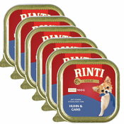 Konzerva Rinti Gold Mini Adult piščanec in gos 6x100 g