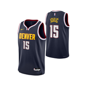 Nikola Jokic 15 Denver Nuggets Nike Icon Edition Swingman decji dres