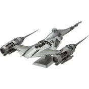 Metal Earth 3D puzzle Premium Series: Star Wars Mandalorian N-1 Starfighter