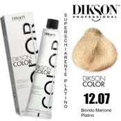 Dikson color 120 ml 12.07 brown blond