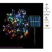 Vito LED solarna svetlobna veriga večbarvna 30m IP44 NATALE-8