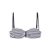 VENICE BEACH Bikini zgornji del marine/bela