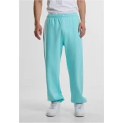 Mens basic sweatpants Fluffy blue