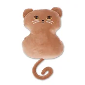Mačka BIG EYES rjava 35 cm