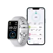 KSIX smartwatch Tube sivi