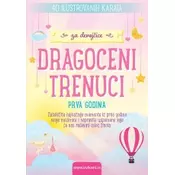 Karte za bebe - Dragoceni trenuci devojeice