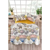 Lessentiel Maison Komplet posteljine Cappadocia, 160x220cm, Bela