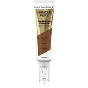 Max Factor Miracle Pure Skin dugotrajni puder SPF 30 nijansa 100 Cocoa 30 ml