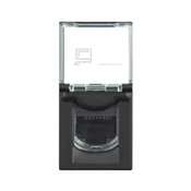 CLASSIA OMREŽNI VTIČ RJ45/UTP/CAT 6 1M ČRNEGA RAZMERJA RG4279C6