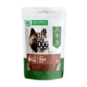Nature's Protection Pasji prigrizek račje rezine 75 g