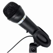 Gembird Namizni mikrofon MIC-D-04, HQ, črn