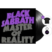 Black Sabbath Majica - Master Of Reality (LP) SET Black S