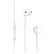 Slušalice APPLE Earpods, in-ear, 3.5mm, mikrofon, bijele