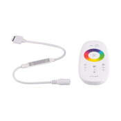 Daljinski upravljac za RGBW LED trake 12-24V 2,4GHz 2xAAA + kontroler