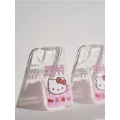 Sinsay - Futrola za iPhone 15 Hello Kitty - roze