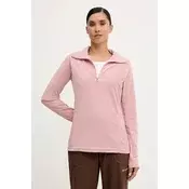 COLUMBIA Športen pulover Glacial™ IV pastelno rdeča