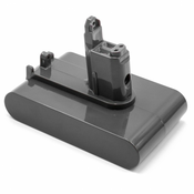 Kompatibilna baterija za Dyson DC30/DC31/DC35/DC45, Tip B, siva, 1500 mAh