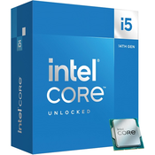 Intel Core i5 14600k, 3,5/5.5GHz,14C/20T,LGA1700,