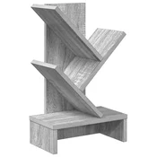 vidaXL Polica za knjige drevesa 3-nadstropna 30 x 18 x 48 cm