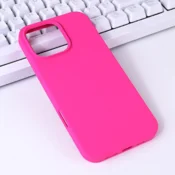 Maska Summer color za iPhone 16 Pro Max tamno roze