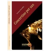 PUSCEDDU:CONCERTINO PER SAX CONCERT BAND