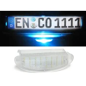 Mstyling LED osvetlitev registrske tablice z ohišjem Renault Twingo I / Clio II