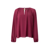 Anna Field Bluza vinsko rdeča