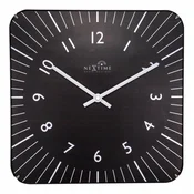 NEXTIME 3240ZW. STENSKA URA, črna. Unisex.