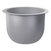Form-Plastic Okrogli vložek za stojalo za rože Standy 24 | Platinum