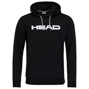 Pánská mikina Head Club Byron Hoodie Men Black L