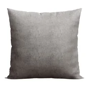 MILAS - Dekorativna prevleka za vzglavnik - 40x40 cm - rjavo-siva