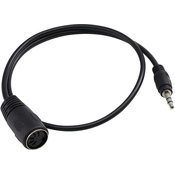 QUIK LOK SX/164 20 cm MIDI kabel