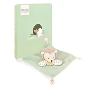 Doudou Plišasta krastača zelena Ježek 19 cm