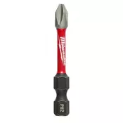 MILWAUKEE Shockwave vijačni nastavek PH2 x 50 mm - 1 kos
