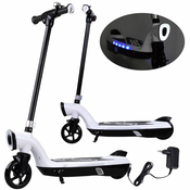 Djecji elektricni romobil - bijeli