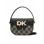 DKNY Ročna torba Echo Sm Flap Cbody R42EYE28 Črna