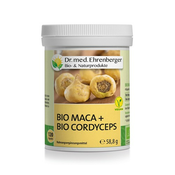 Maca + Cordyceps BIO, 120 kapsul