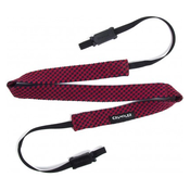 Crumpler ovratni pas Check Strap (modro-rdeč)