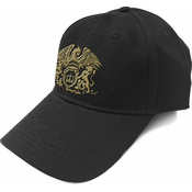 Queen Unisex Baseball Cap Gold Classic Crest