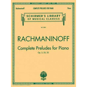 Complete Preludes, Op. 3, 23, 32: Piano Solo