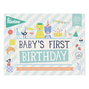 Milestone Knjižica za posebne priložnosti Prvi rojstni dan