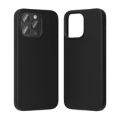 Vention KUEB0-40 silikonski ovitek za iPhone 14 Pro Max (črn)