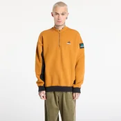 Mikina adidas Equipment Blocked Half-Zip Craft Ochre XL