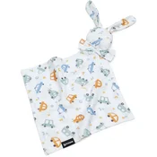 T-TOMI BIO Muslin Cuddle Cloth ninica Traffic 1 kos