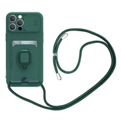 Ovitek BigCousin za Oppo Realme C11 2021/C21/C20 – temno zelena