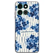 Silikonski črni ovitek za Motorola Moto G57 Power - Azorea