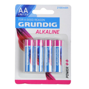 Grundig alkalne baterije AA/LR6 2100mAH ( 16677 )