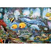 BlueBird - Puzzle Podvodni svet II - 500 kosov